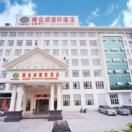 Vienna International Hotel Ningbo Wanda Exterior foto