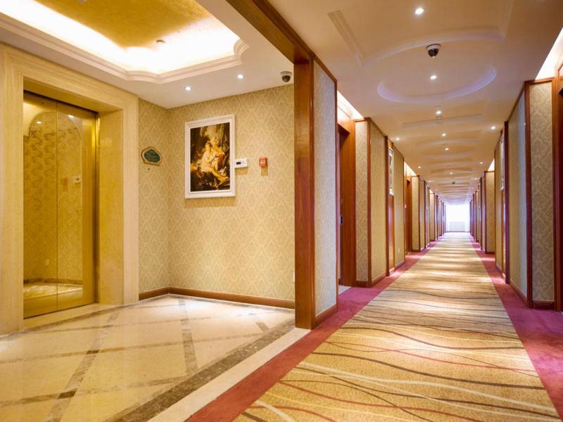 Vienna International Hotel Ningbo Wanda Exterior foto